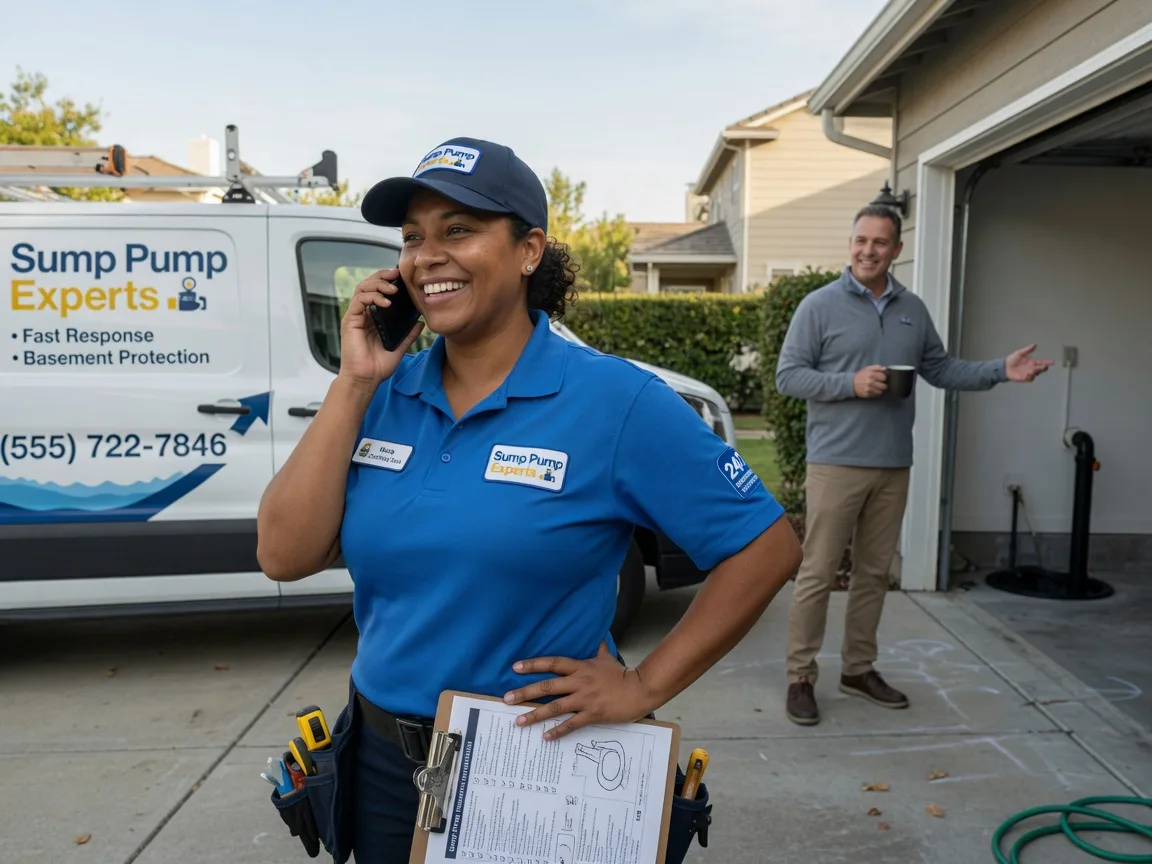 Sump Pump Repair Garberville, CA FAQs